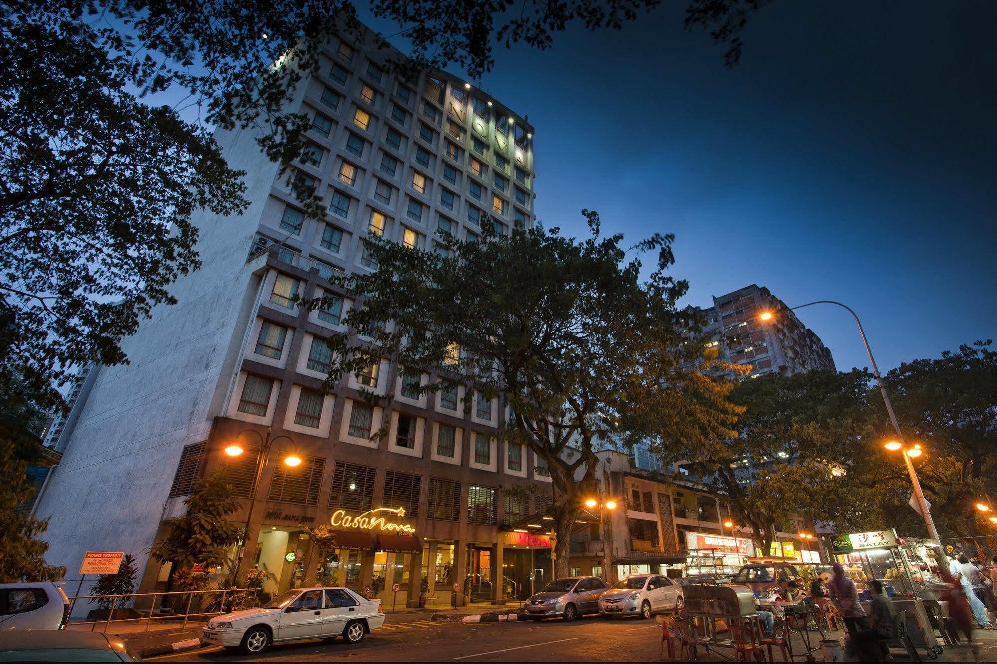 吉隆坡武吉免登彩鸿酒店 外观 照片
